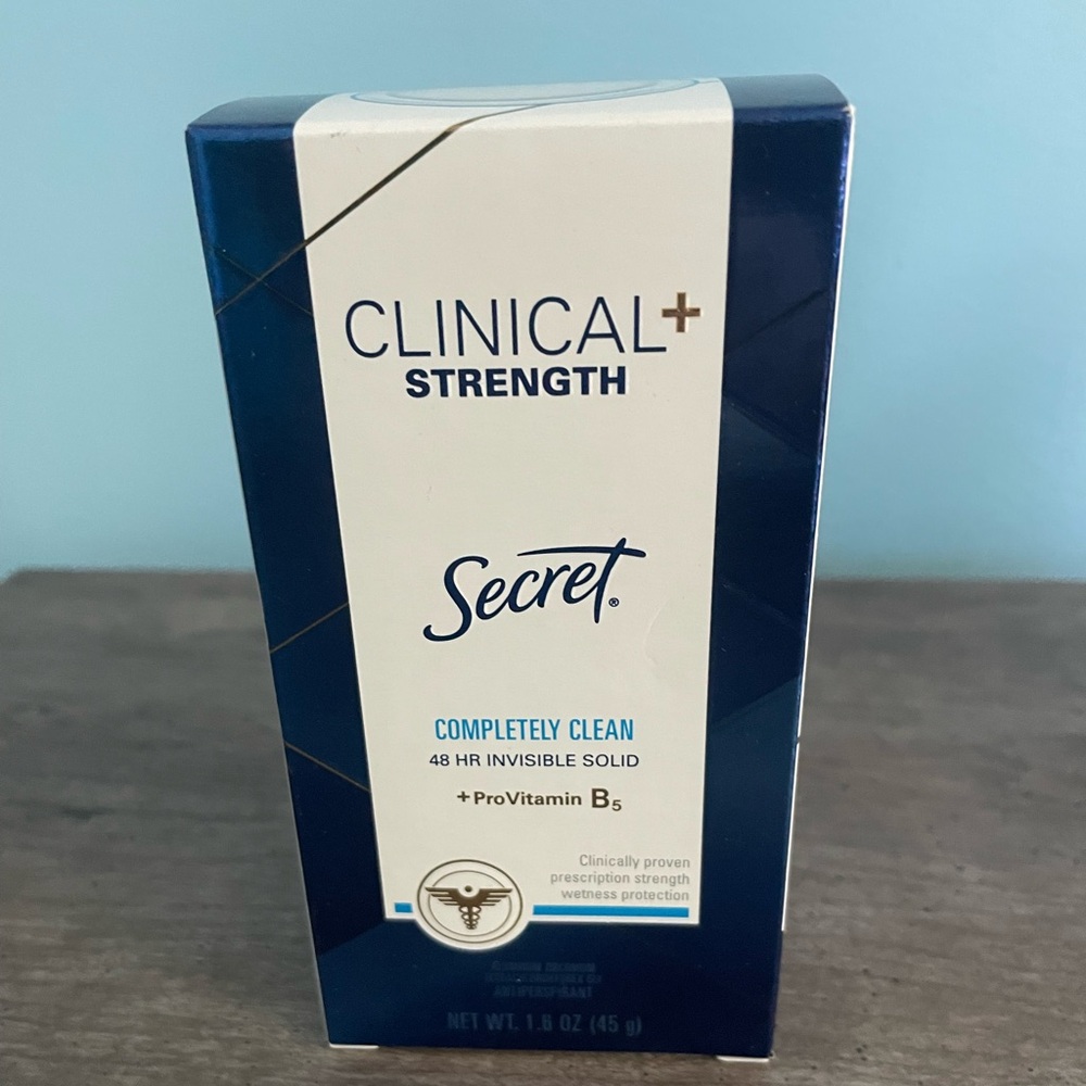 Secret- Clinical strength Deodorant